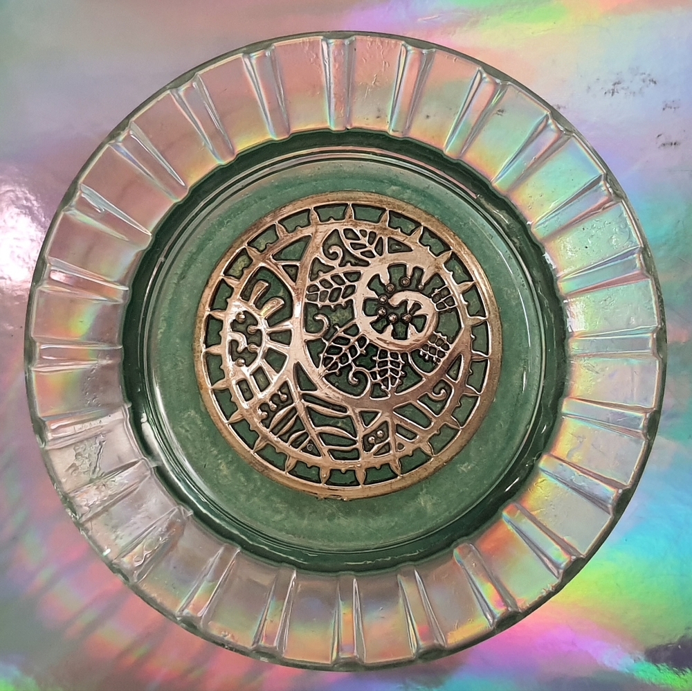 Boho Turquoise Ashtray